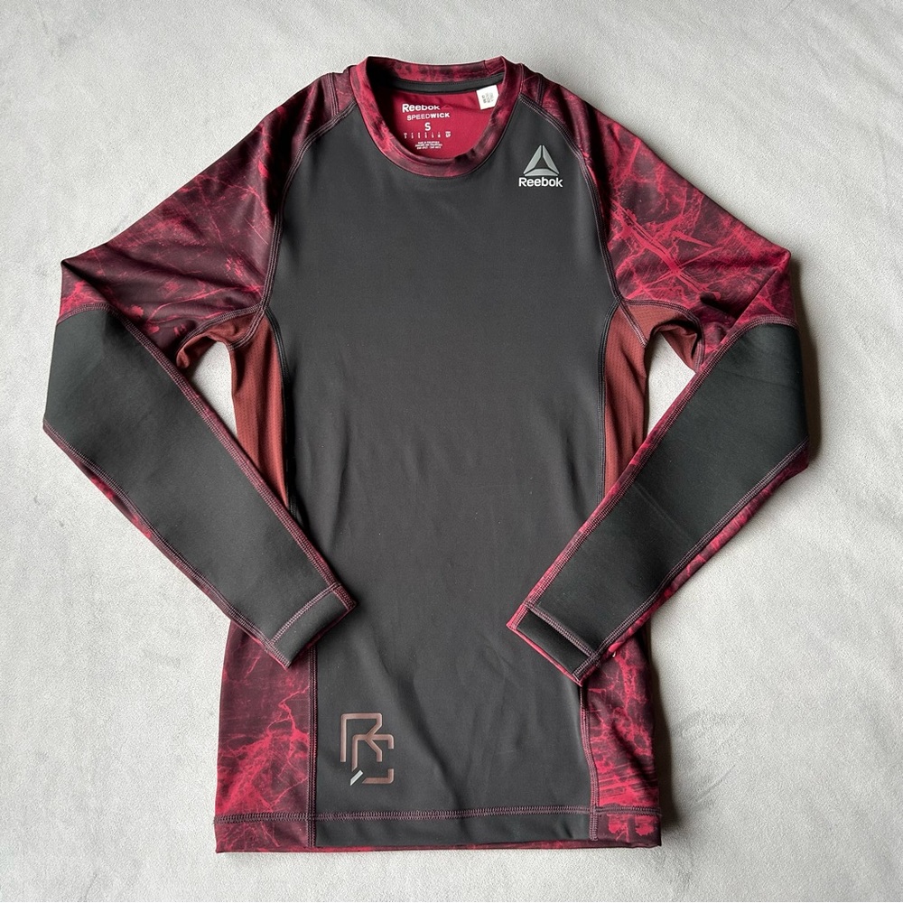 Reebok ~ Speedwick Long Sleeve ~ Men’s Size Small